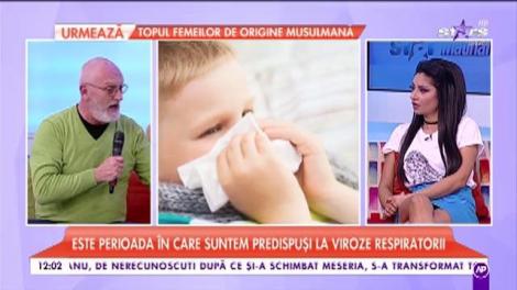 Cum ne putem proteja copiii de infecțiile respiratorii
