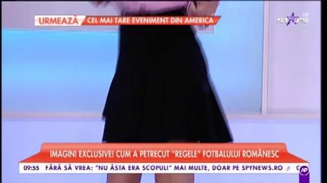 Imagini exclusive! Cum și-a petrecut ziua de naștere regele fotbalului românesc, Gică Hagi