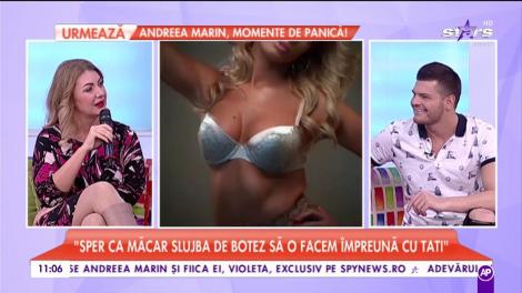 Imagini de neprețuit. Cum a reacţionat Borcea când şi-a văzut prima oară băieţelul