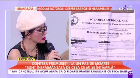 Contesa frumuseţii, la un pas de moarte