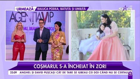 Andreea Marin s-a destăinuit fanilor: ”Fetița mea e bolnavă, mă are doar pe mine. Am chemat de două ori salvarea pentru ea!”