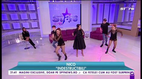 Premieră! Nico "Indestructibili"