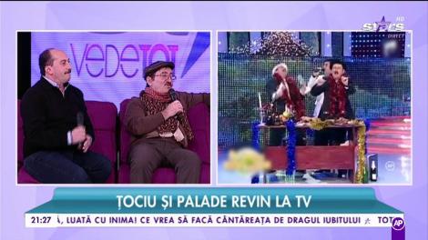 Cornel Palade și Romică Țociu vor prezenta Uniplay Show