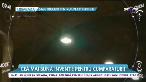 Cea mai bună invenţie pentru cumpărături! Gita, robotul-asistent care îţi cară bagajele