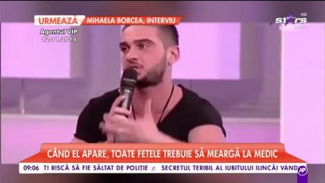 Dorian Popa şi-a impresionat fanele cu corpul său bine lucrat