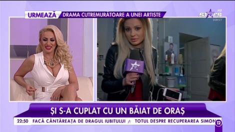 Barbie de România, despre relația cu Andrei Versace