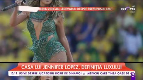 VIDEO! Casa lui Jennifer Lopez, definiția luxului! Imaginile cu noul cuibișor de nebunii al lui J.Lo și Drake fac înconjurul internetului