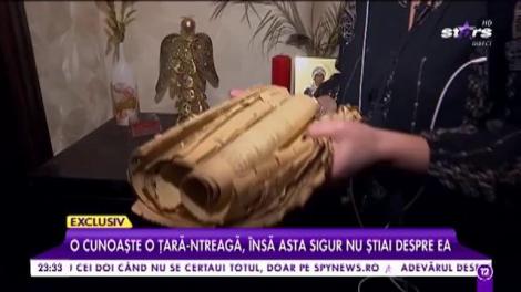 Maria Buză, colecționară de meserie "Am niște descântece pentru mușcătura de șarpe"