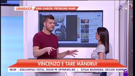 Antonia și Vincenzo Castellano, din nou împreună?!