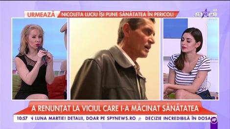 Emil Gabor a renunțat la vicii