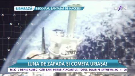 Februarie, luna evenimentelor astrologice importante. ”Luna de zăpada”, fenomenul rar din noaptea de vineri: Cum ne afectează?