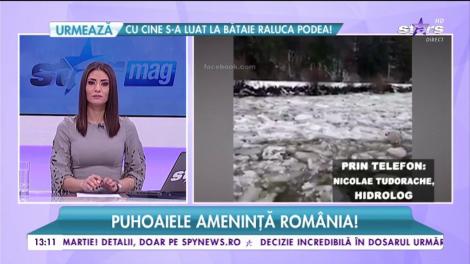 Cod galben de inundaţii în mai multe zone ale ţării!