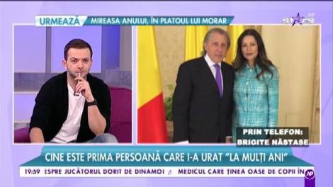 Brigitte Sfăt,soția lui Ilie Năstase, își sărbătorește ziua de naștere la Răi da' buni