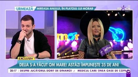VIDEO! ”Aoleeu, ce să mă fac, Doamne, eu? Am împlinit 35 de ani!” Delia, petrecere de pomină de ziua ei