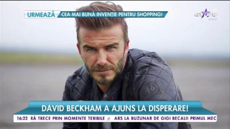 David Beckham, în pragul disperării! Este șantajat cu un milion de euro de un grup de hackeri. Informații importante ar putea fi făcute publice