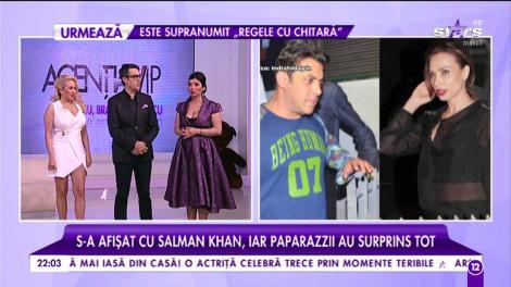 Salman Khan s-a afișat cu Iulia Vântur, iar paparazzi au surprins tot