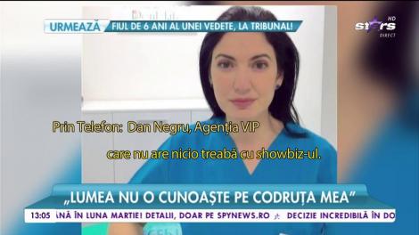 Florentina Fântânaru, soţia lui Dan Negru?