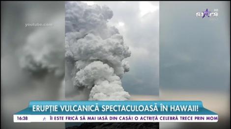 Un fenomen vulcanic de excepţie are loc de la sfârşitul anului trecut în Hawaii