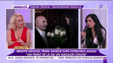 Brigitte Sfăt, prima apariție după petrecerea anului: ”Nu-mi place să-i cerșesc soțului meu o poșetă!”