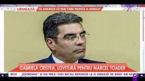 Gabriela Cristea, lovitură pentru Marcel Toader