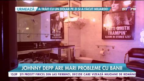 Johnny Deep are mari probleme cu banii! Starul de la Hollywood și-a vândut celebrul penthouse din LA