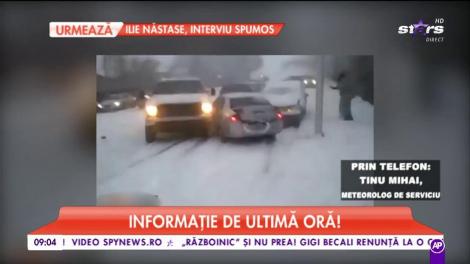 Informație de ultima oră! Meteorologii trag un semnal de alarmă!