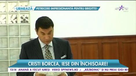Cristi Borcea iese din închisoare! Fostul patron de la Dinamo va oferi mai multe declarații