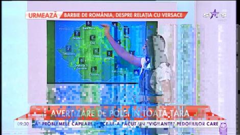 Vremea 8 februarie 2017 - Vreme capricioasă în toată ţara!