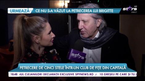 Brigitte Sfat a schimbat prefixul și a dat o mare petrecere