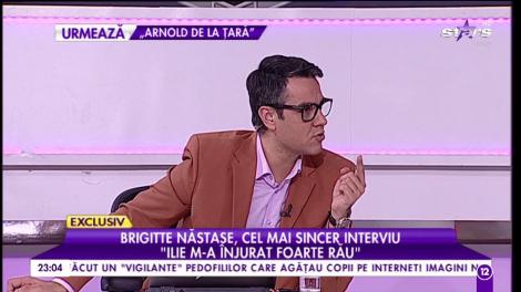 Brigitte Sfăt: ”M-am săturat să lupt pentru căsnicia asta.”