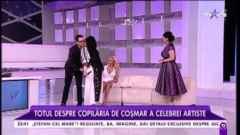 Drama cutremurătoare a unei artiste de la noi: "&Icirc;n maşină, a trebuit să-l ţin &icirc;n braţe pe tatăl meu care murise, se &icirc;nvineţise"