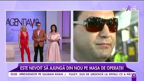 Cristian Borcea se pregătește de o nouă operație