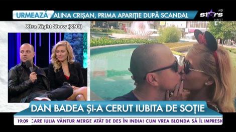 Dan Badea şi-a cerut iubita de soţie, în Las Vegas