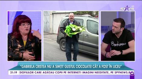 Mama adoptivă: ”Gabrielei Cristea și Tavi stau în chirie”