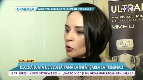 Andreea Marin a luat o decizie fără precedent până la înfăţişarea la Tribunal: ”Am o surpriză pentru voi, în scurt timp!”