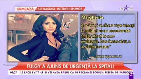 Momente de panică! Fulgy, mezinul Clejanilor, a ajuns de urgență la spital!