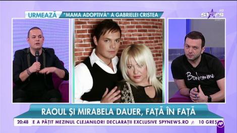 Raoul și Mirabela Dauer, o prietenie terminată cu un mare scandal