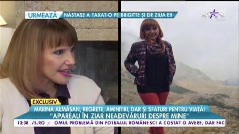 Marina Almăşan recunoaşte: are ADN-ul de nevastă în sânge!