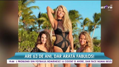 Are 63 de ani, dar atată fabulos!