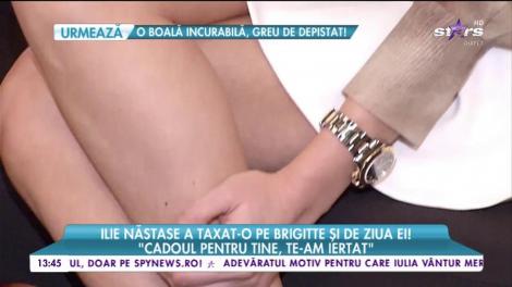Ilie Năstase a înţepat-o pe Brigitte chiar şi de ziua ei!