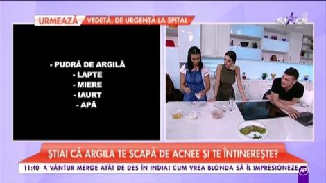 Argila, minuni pentru ten. Cum să iti faci acasă cea mai eficientă mască