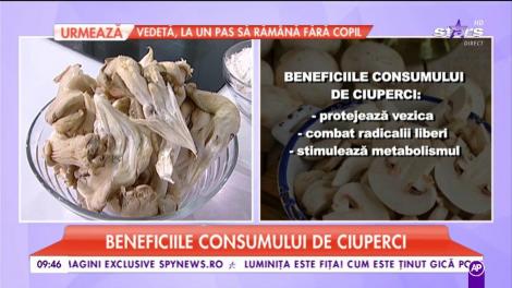 Chef Ralu ne gătește plăcințele cu ciuperci