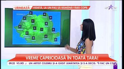 Se întoarce vremea rea! Meterologii au anunțat ce ne așteaptă în perioada următoare!