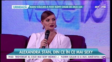 Alexandra Stan desființează idealul femeii perfecte: ”Mie vergeturile mi se par foarte sexy"