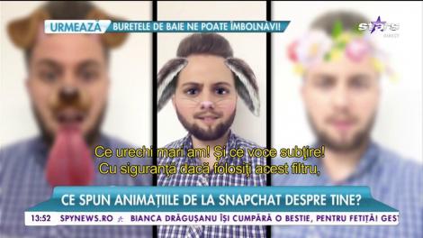 Cum ne facem publice singuri slăbiciunile sau complexele prin intermediul Snapchat-ului