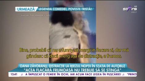 Oana Zăvoranu a renunțat la fițe. Diva a vrut să vadă cum e să călătoreşti cu mijloacele de transport în comun. Imagini devenite virale!