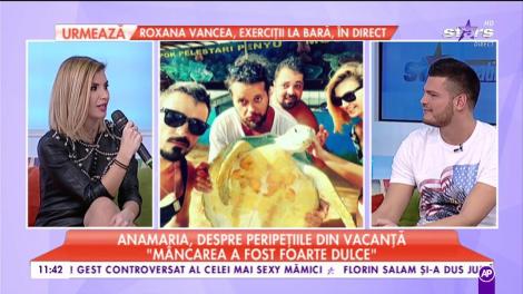 Anamaria și Tudor Ionescu, despre peripețiile din vacanță