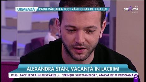 Alexandra Stan face declarații incendiare, în direct: ”Sunt o grămadă de femei pe care aş vrea să le sărut. Antonia ar fi una dintre ele"