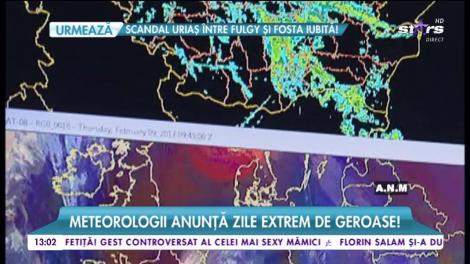 Meteorologii anunță zile extrem de geroase!