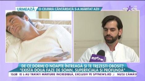 De ce dormi o noapte întreagă și te trezești obosit?